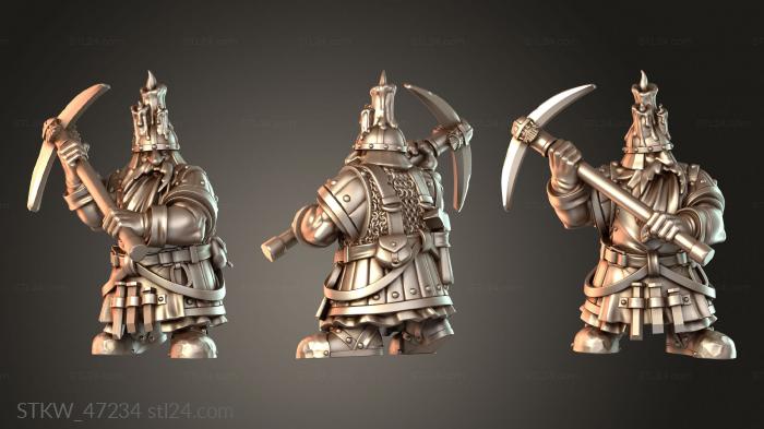 DWARF MINERS MINER прочный