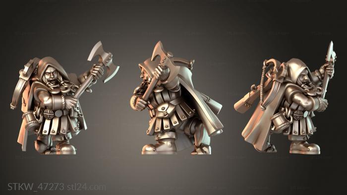 DWARF RANGER AXE persistent
