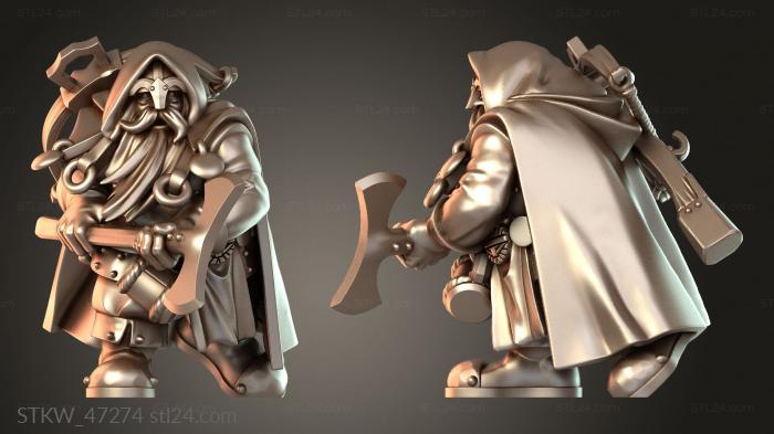 DWARF RANGER AXE valiant