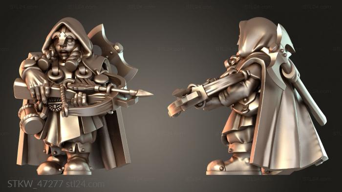 DWARF RANGER CROSSBOWMAN