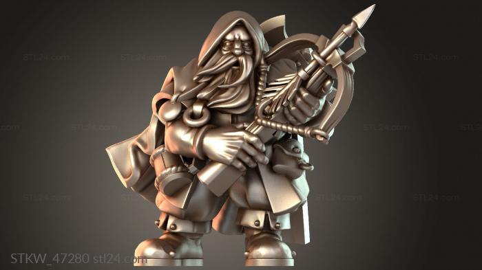 DWARF RANGER CROSSBOWMAN watchful