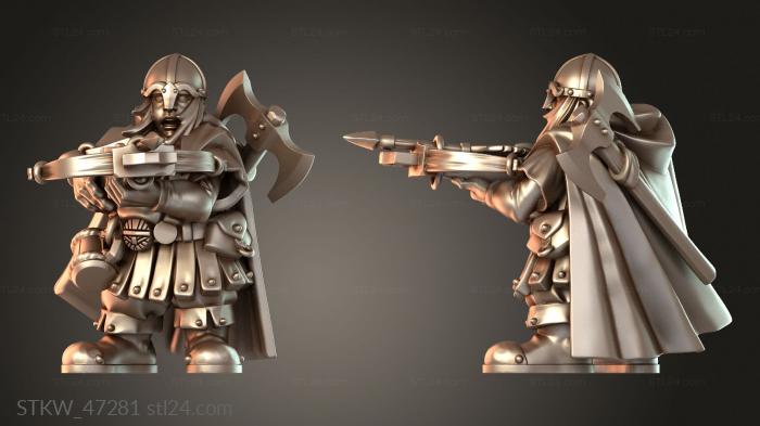 DWARF RANGER CROSSBOWMAN exact