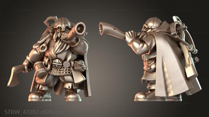 DWARF RANGER MUSICIAN