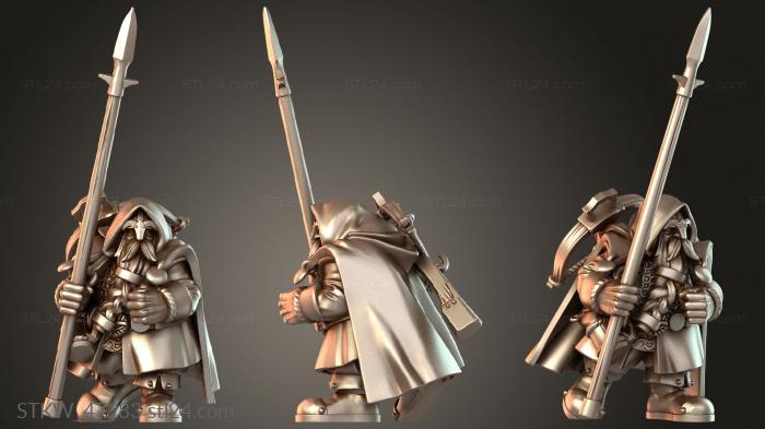 DWARF RANGER SPEAR