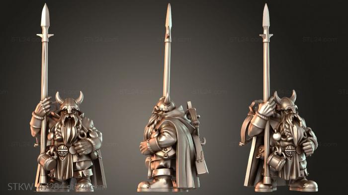 DWARF RANGER SPEAR skilled