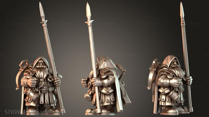 DWARF RANGER SPEAR precise