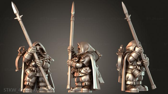 DWARF RANGER SPEAR zealous