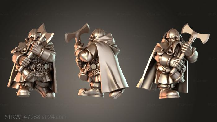 DWARF RANGERS AXE