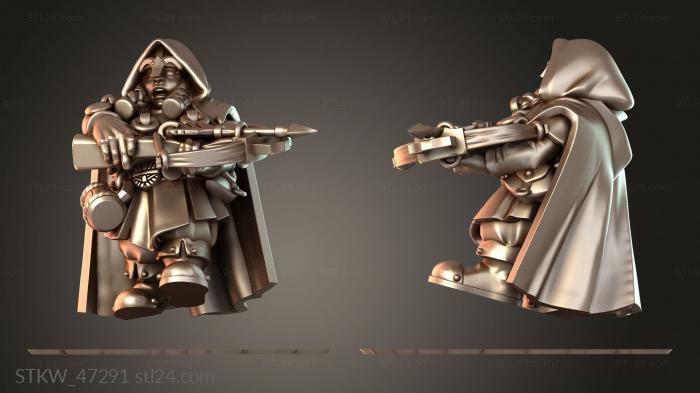 DWARF RANGERS CROSSBOWMAN