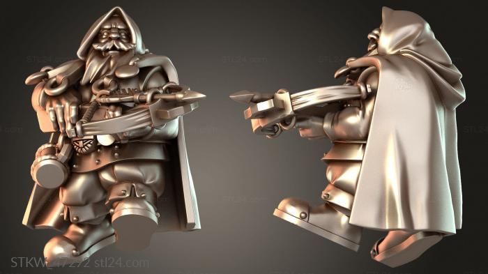 DWARF RANGERS CROSSBOWMAN skilled