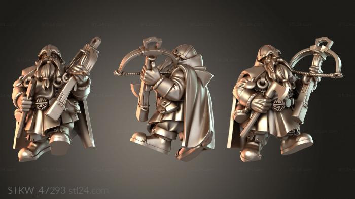 DWARF RANGERS CROSSBOWMAN accurate