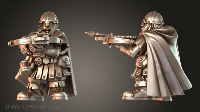 DWARF RANGERS CROSSBOWMAN cunning