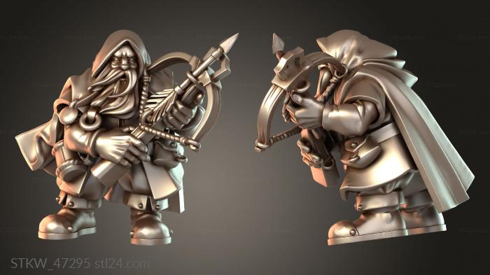 DWARF RANGERS CROSSBOWMAN insightful