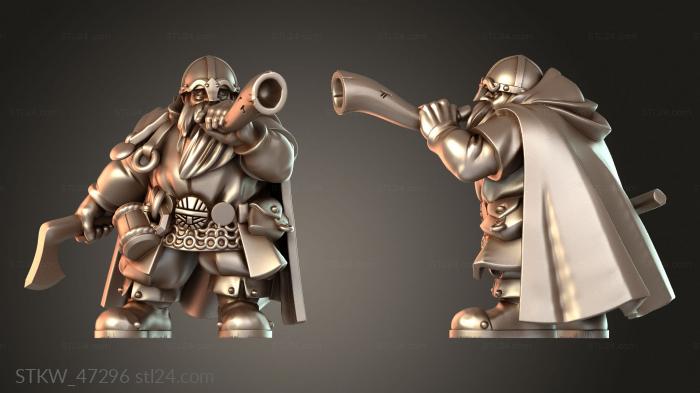 DWARF RANGERS MUSICIAN