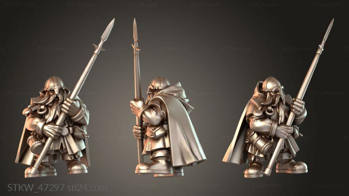 DWARF RANGERS SPEAR