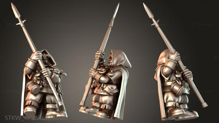 DWARF RANGERS SPEAR resolute