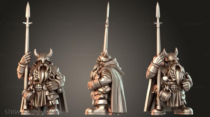 DWARF RANGERS SPEAR focused