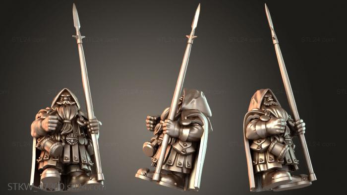 DWARF RANGERS SPEAR observant