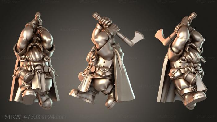DWARF RANGERS THROWING AXE swift