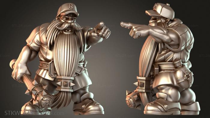 Dwarf referee