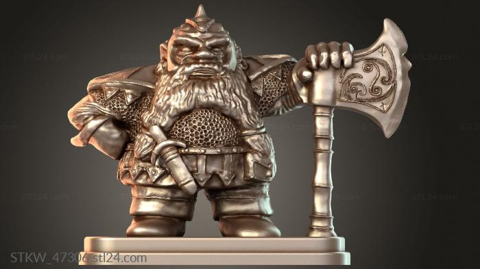 Dwarf Resculpt