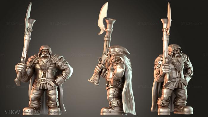 Dwarf Rifle UP