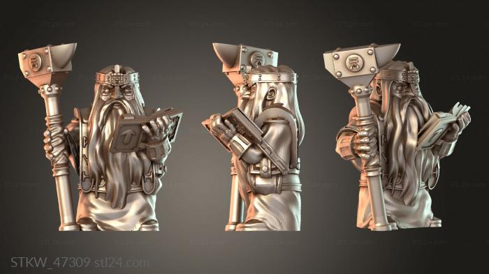 Dwarf Rune Mage