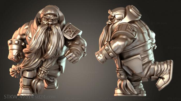 Dwarf Runner speedy