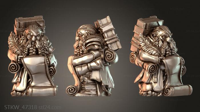 Dwarf Scribe