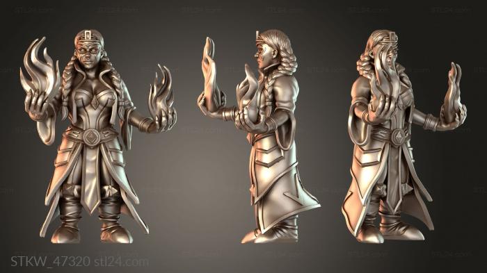 Dwarf Shadow Priestess