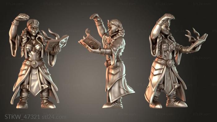 Dwarf Shadow Priestess Book