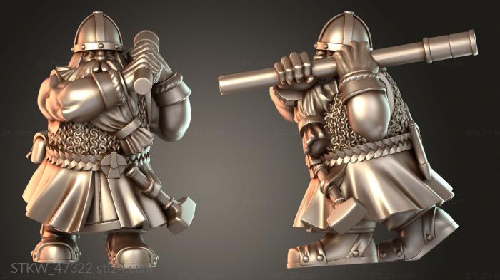 DWARF SIEGE ENGINES CREW