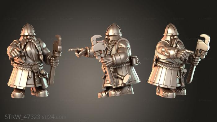 DWARF SIEGE ENGINES CREW elite