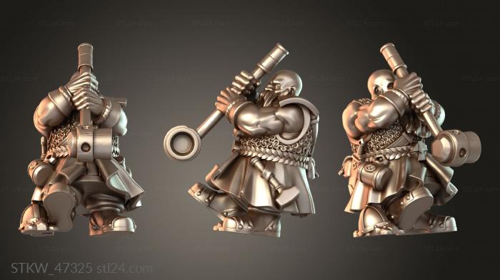 DWARF SIEGE ENGINES THIN CREW tactical