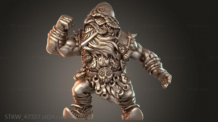 Dwarf Skutagaard resilient