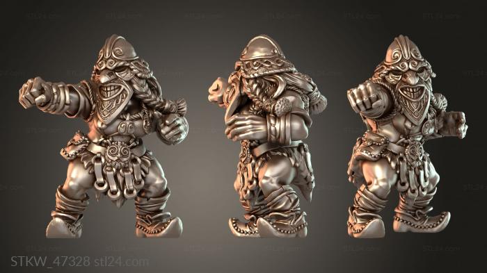 Dwarf Skutagaard sturdy