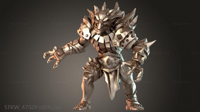 Dwarf Skutagaard bold