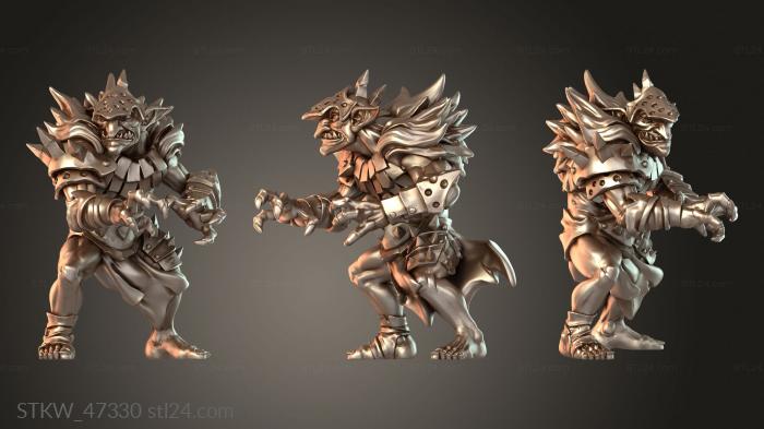 Dwarf Skutagaard fearless