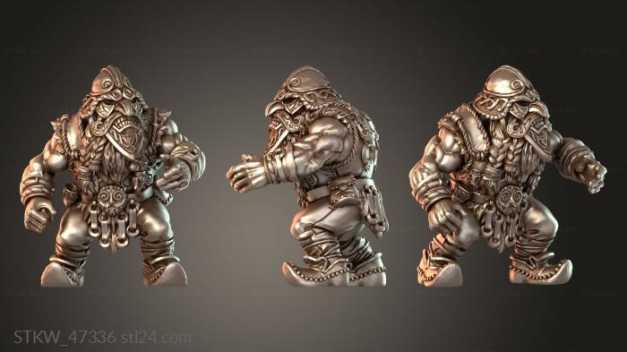Dwarf Skutagaard insightful