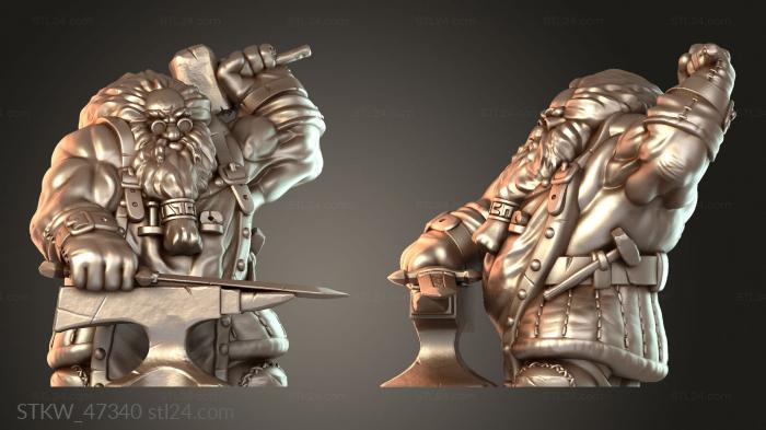 Dwarf Smith creative