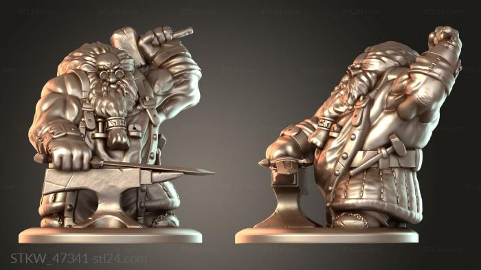Dwarf Spark Gadgeteers