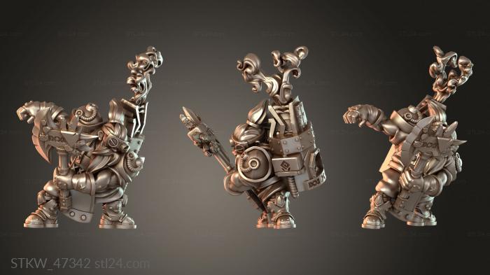 Dwarf Spark Gadgeteers