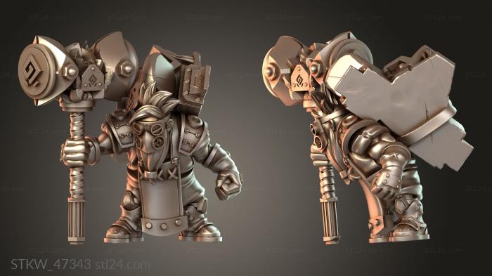 Dwarf Spark Gadgeteers innovative