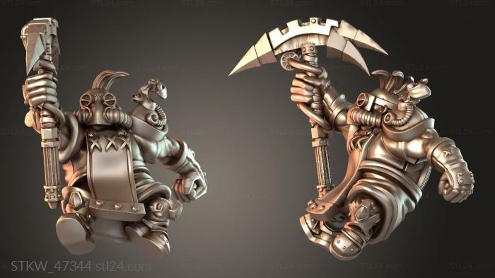 Dwarf Spark Gadgeteers adaptive