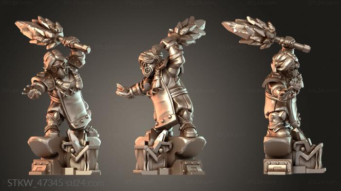 Dwarf Spark Gadgeteers inventive