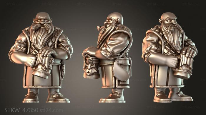 Dwarf The snowbreaker old