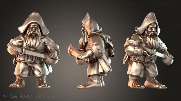 DWARF THIN PIRATE nimble