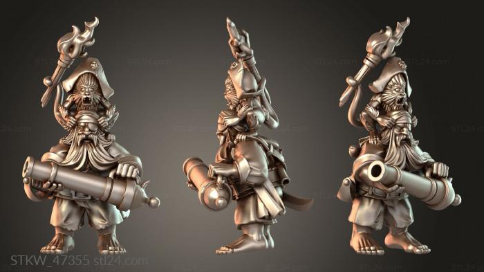 DWARF THIN PIRATE lively