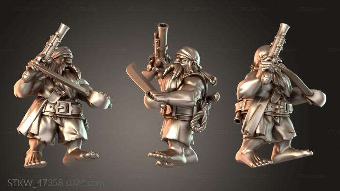 DWARF THIN PIRATE quiet
