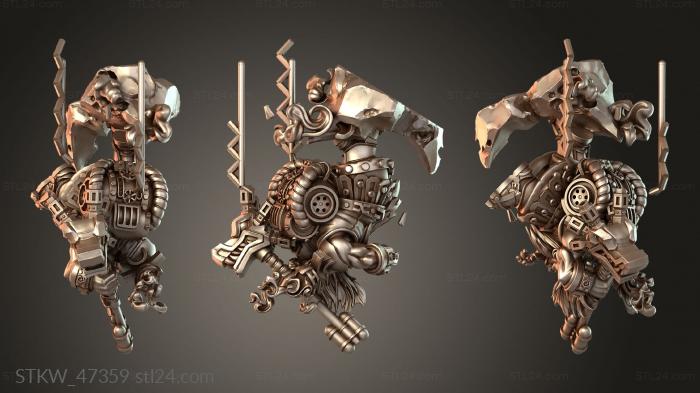 Dwarf Thoromir Lume Hammer